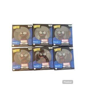 Marvel Carnage Dorbz Vinyl Figures Lot Of  6 Walmart Exclusive #326 New